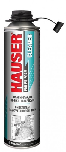 Очиститель HAUSER для полиуретановой пены 360 г Очиститель HAUSER для полиуретановой пены 360 г