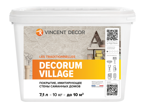 Декоративное покрытие VINCENT DECOR Decorum Village