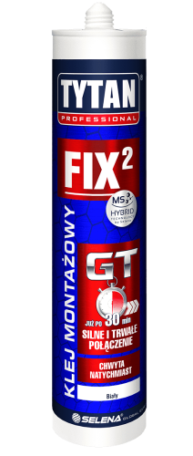 Клей-герметик TYTAN Professional Fix2 Elastic Клей-герметик TYTAN Professional Fix2 Elastic