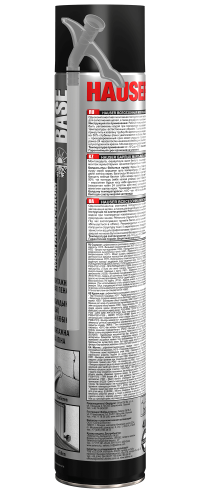 Пена монтажная Hauser BASE всесезонная
