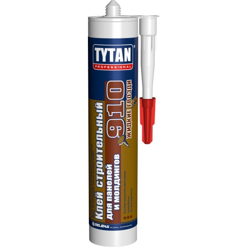 Клей строительный TYTAN Professional 910 для панелей и молдингов