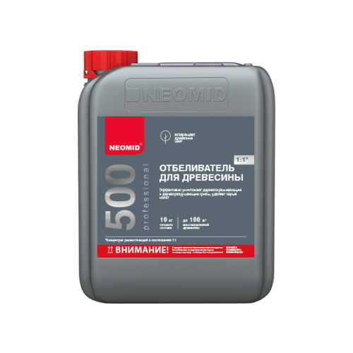 Отбеливатель древесины NEOMID 500 концентрат 5 кг