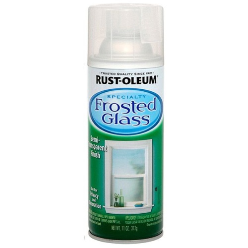 Краска RUST-OLEUM Frosted Glass с эффектом морозного стекла Краска RUST-OLEUM Frosted Glass с эффектом морозного стекла