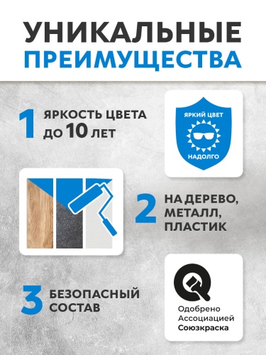 Грунт-эмаль Masterline Стойкий цвет