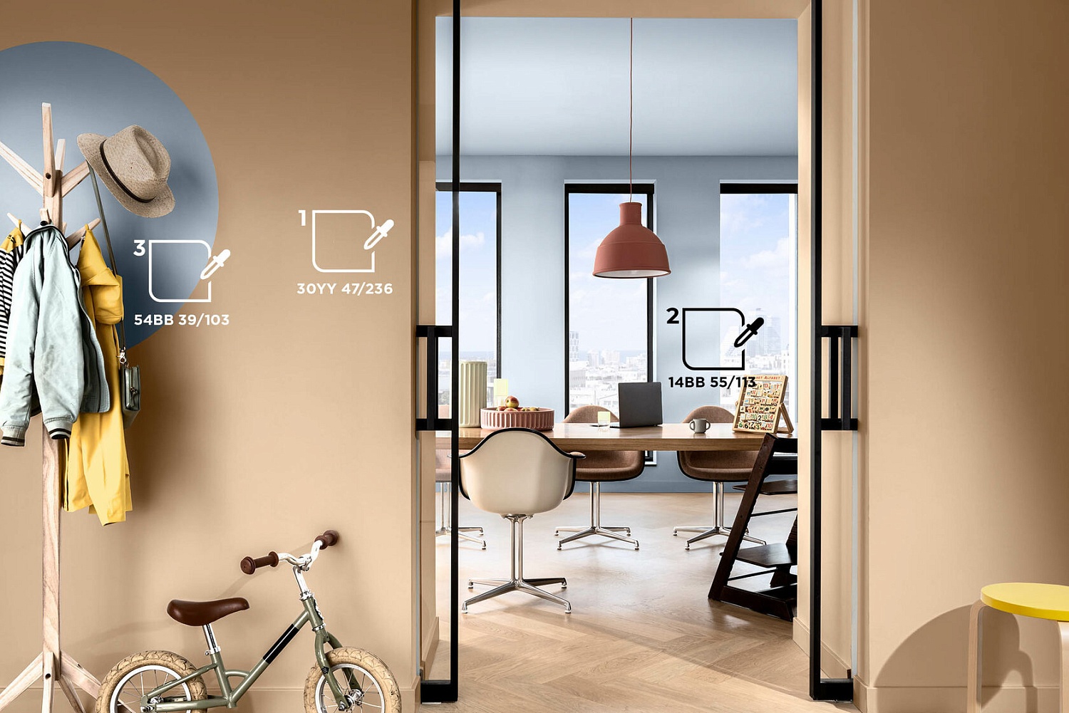 Цветовая палитра DULUX для КУХНИ