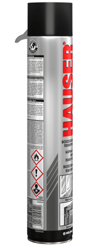 Пена монтажная Hauser BASE всесезонная