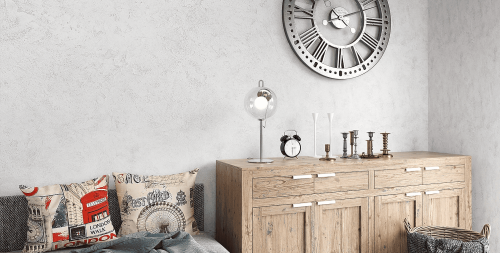 Краска VINCENT DECOR Cire deco Base Metallisee Silver лессирующая