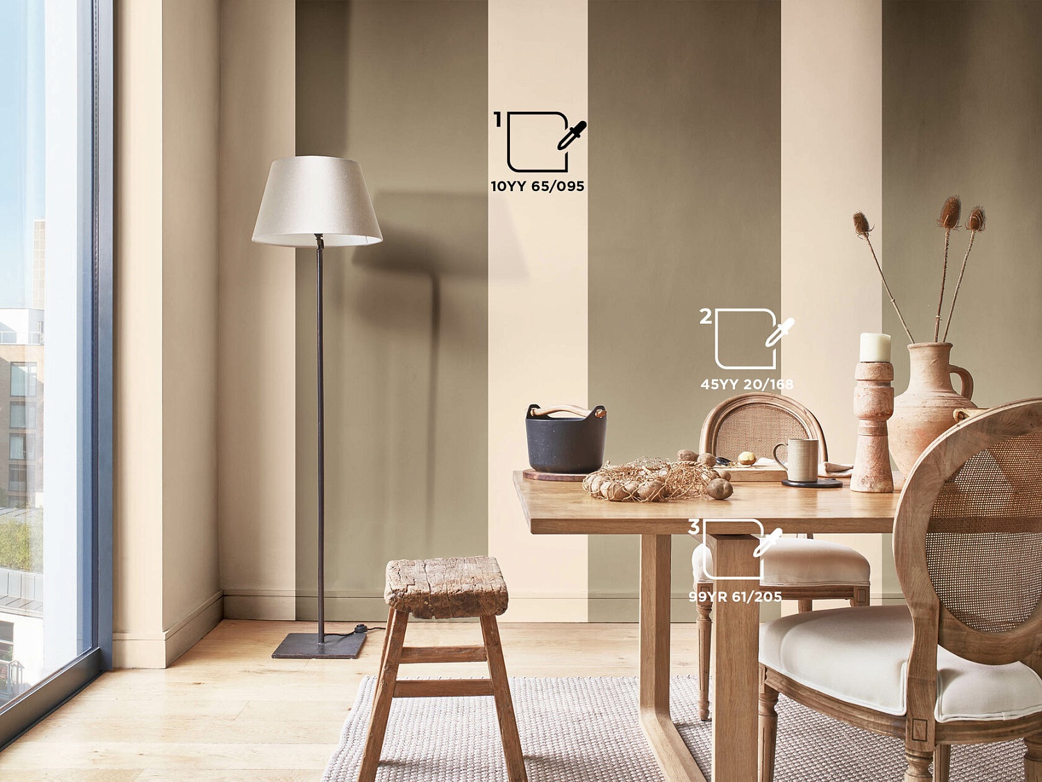 Цветовая палитра DULUX для КУХНИ