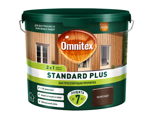 Пропитка Pinotex Standard декоративная универсальная для древесины