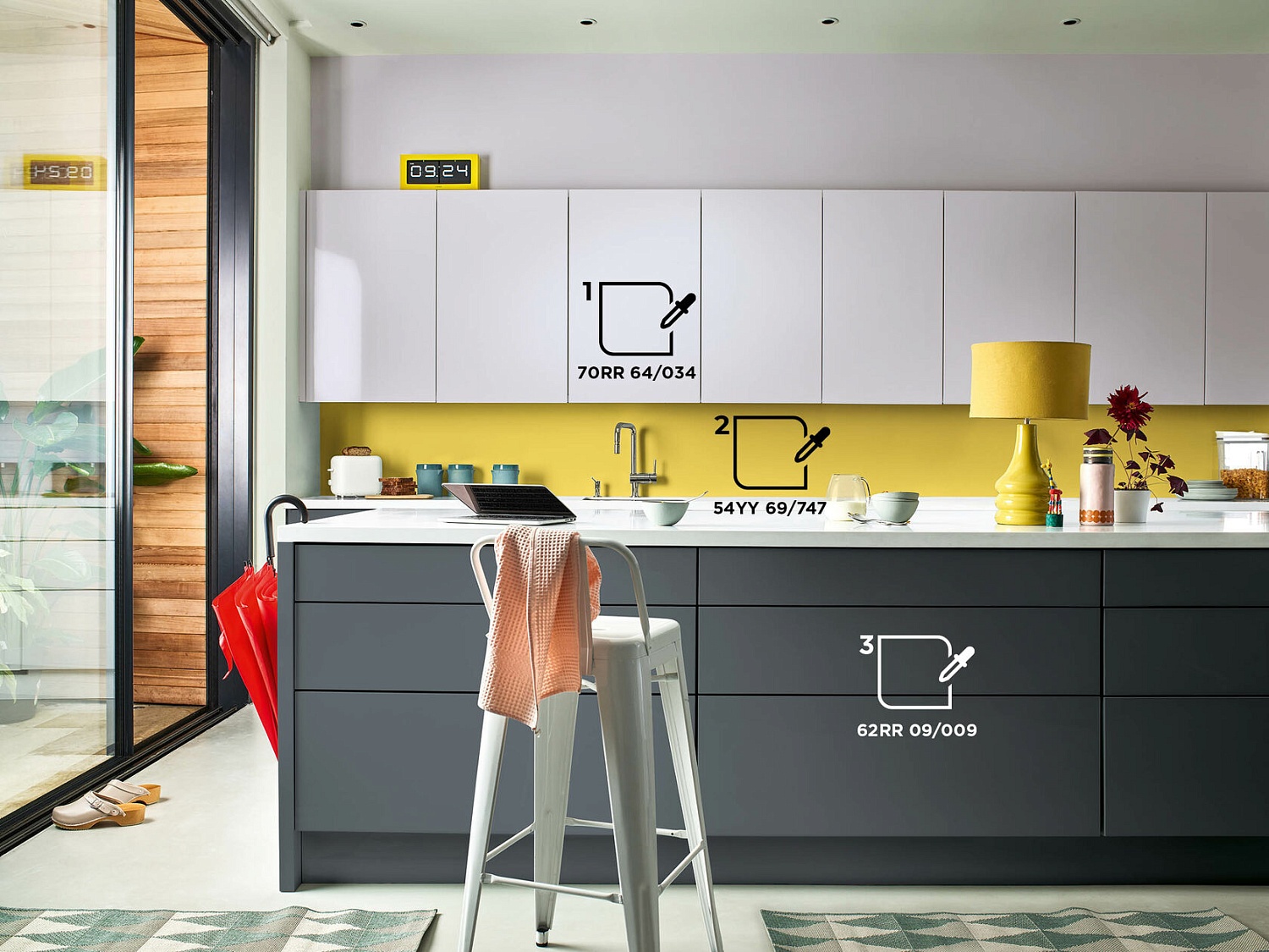 Цветовая палитра DULUX для КУХНИ