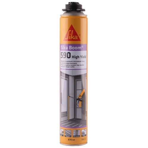 Пена монтажная SIKA Boom 590 High Yield профессиональная