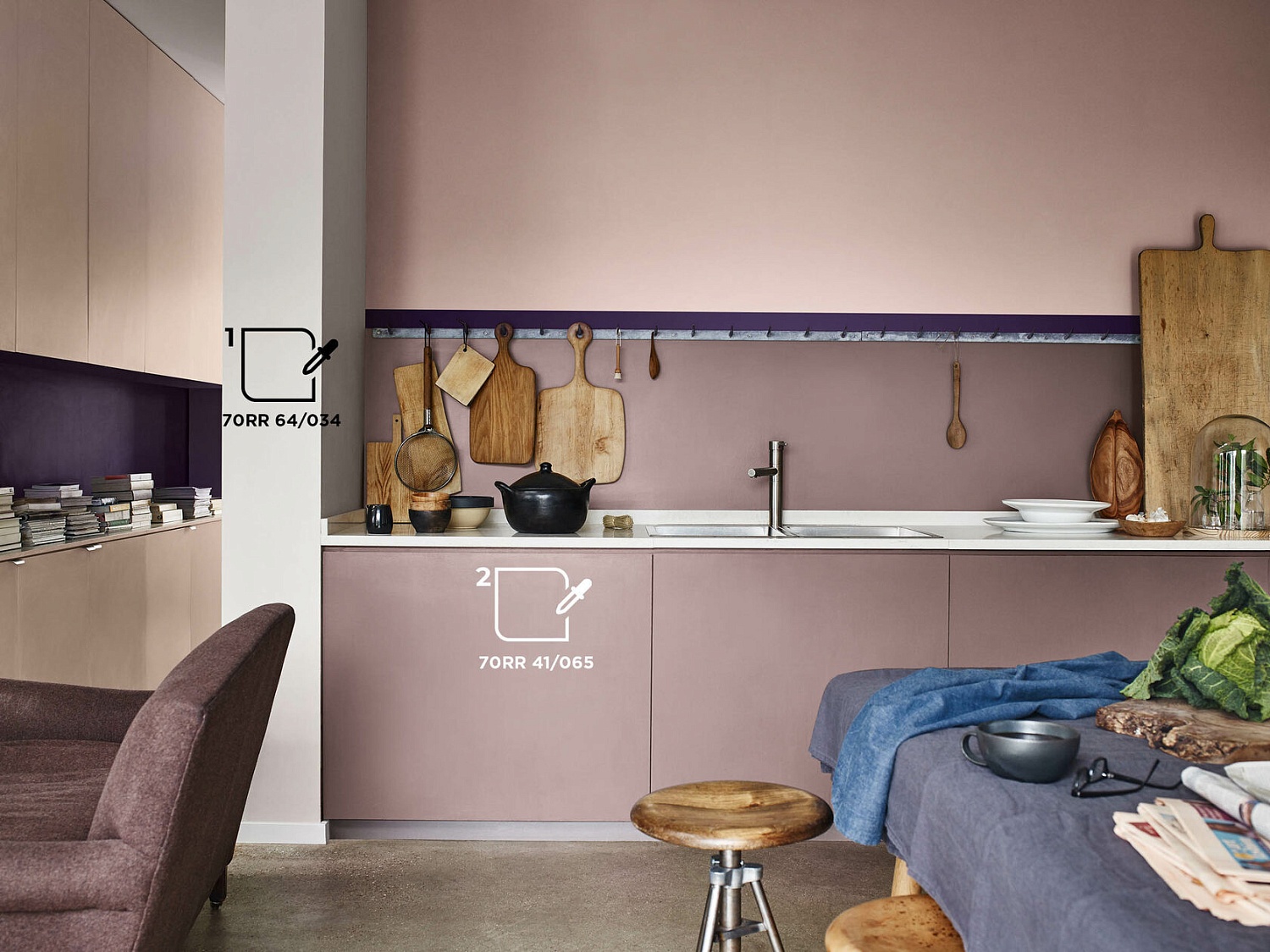 Цветовая палитра DULUX для КУХНИ