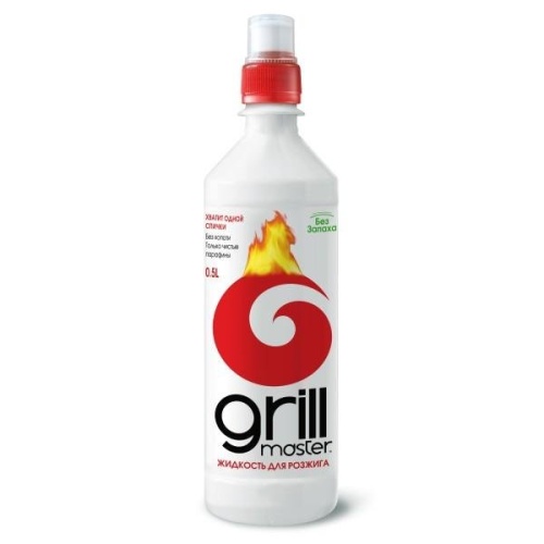 Жидкость для розжига GRILL MASTER  1 л