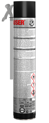 Пена монтажная Hauser BASE всесезонная