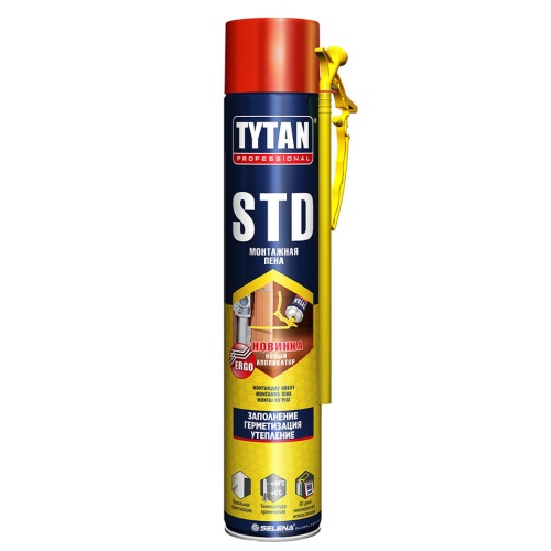 Пена монтажная TYTAN Professional STD летняя 750 мл