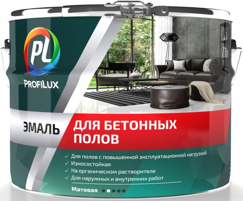Эмаль PROFILUX для бетонных полов