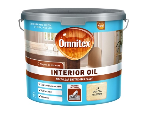 Масло Omnitex Interior Oil 2,5л