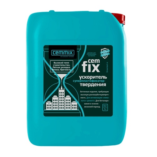Ускоритель набора прочности CEMMIX СemFix