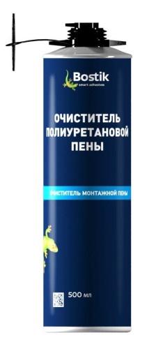 Очиститель полиуретановой пены BOSTIK Очиститель полиуретановой пены BOSTIK