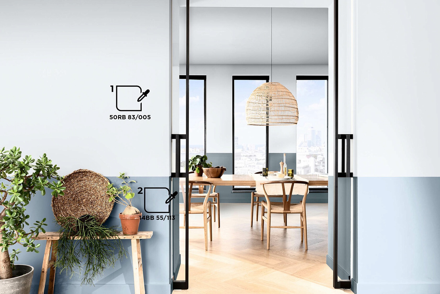 Цветовая палитра DULUX для КУХНИ