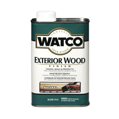 Масло WATCO Exterior Wood суперстойкое для деревянных фасадов и террас Масло WATCO Exterior Wood суперстойкое для деревянных фасадов и террас