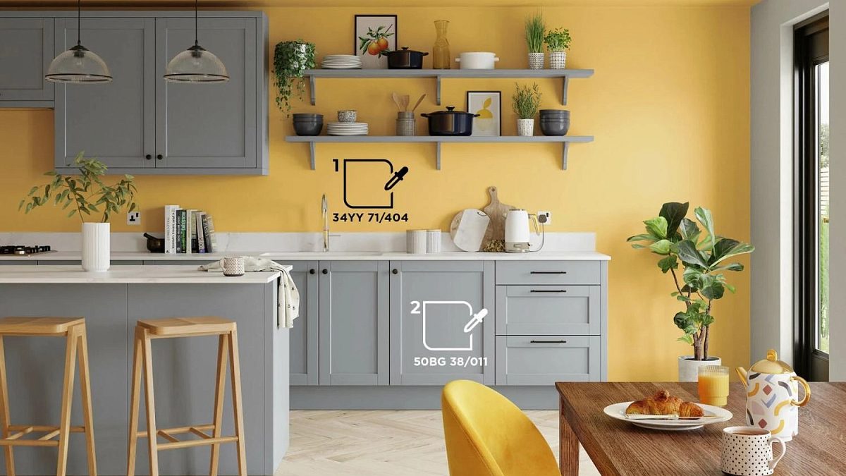 Цветовая палитра DULUX для КУХНИ