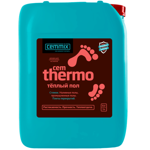 Добавка для теплых полов CEMMIX CemThermo