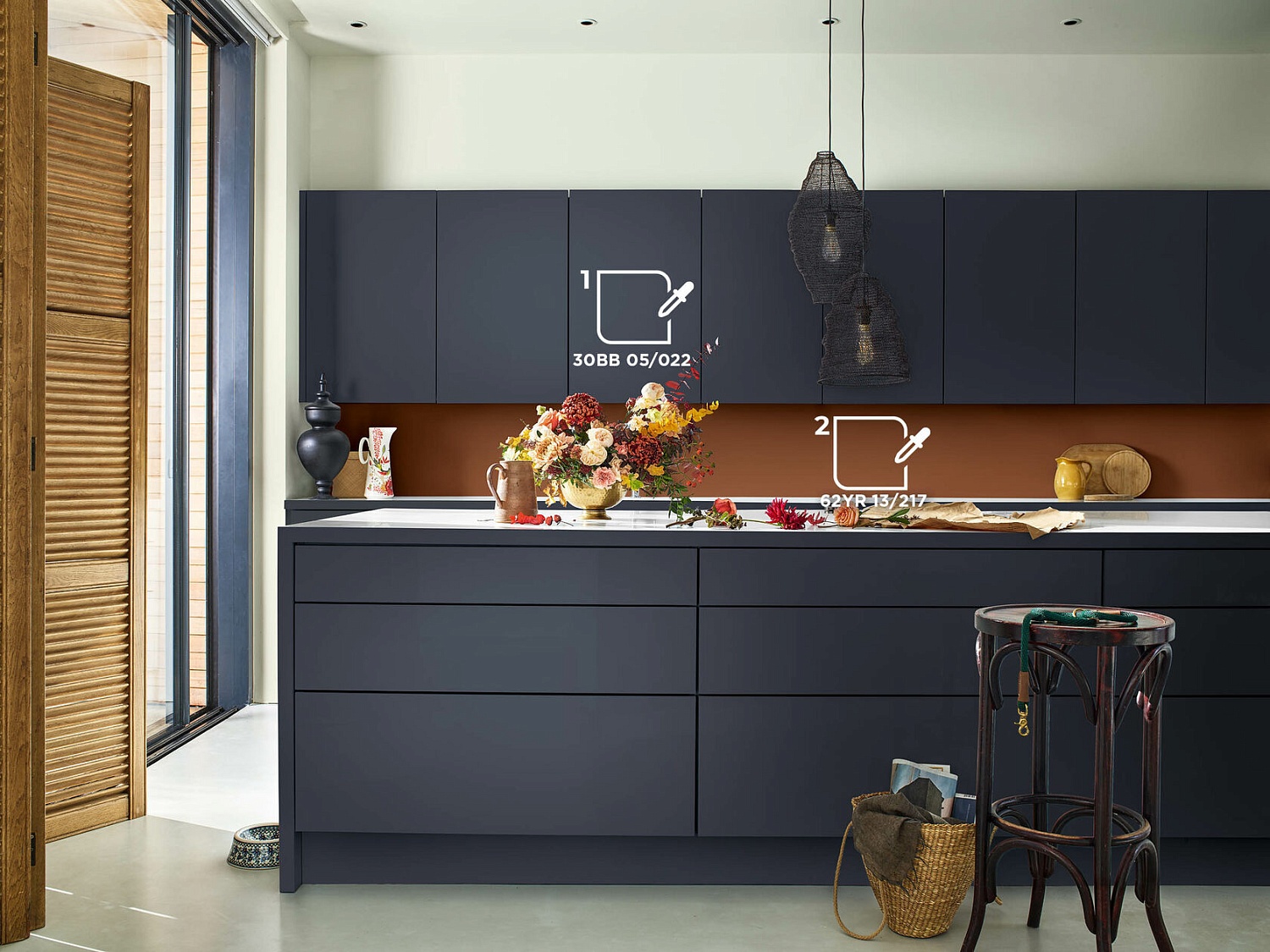 Цветовая палитра DULUX для КУХНИ