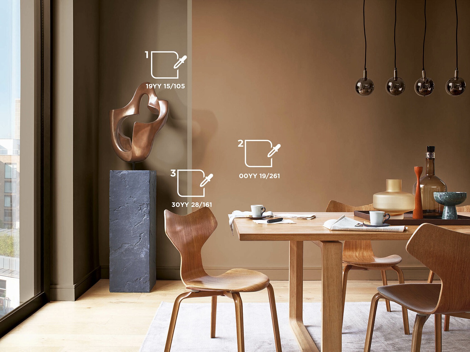 Цветовая палитра DULUX для КУХНИ