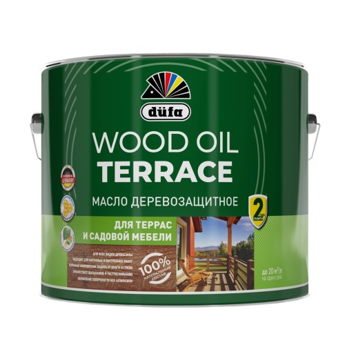 Масло DUFA Wood Oil Terrace деревозащитное бесцветный 0,8л
