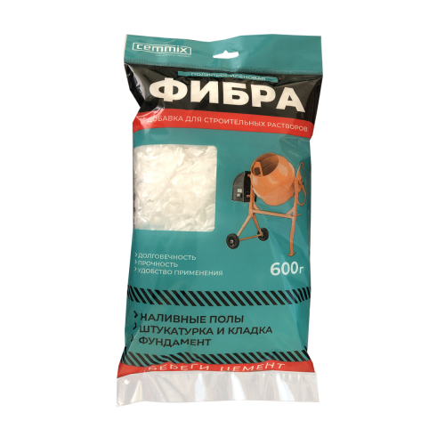 Добвка для строительных растворов CEMMIX Fibra, 150гр.