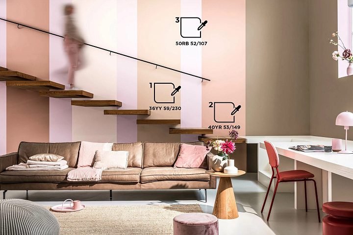 Цветовая палитра DULUX для гостинной — фото 7