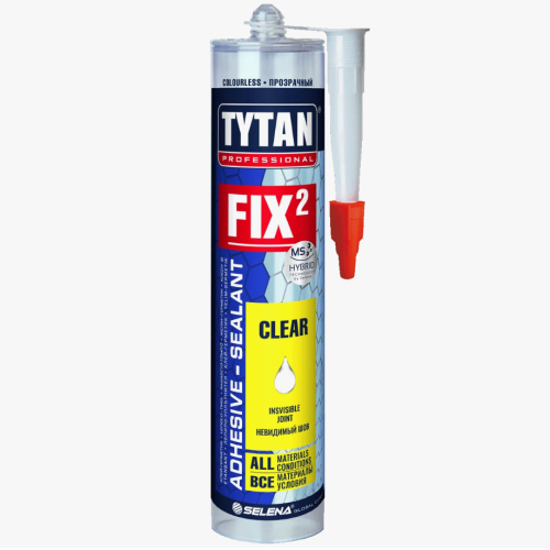 Клей-герметик TYTAN Professional FIX Clear
