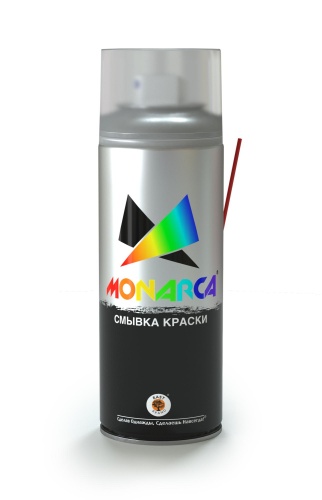 Смывка краски аэрозольная MONARCA 10000 520 мл/ 270г.